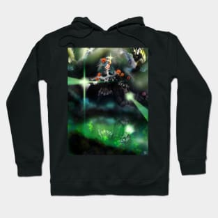 Dark Time [Digital Figure Illustration] Hoodie